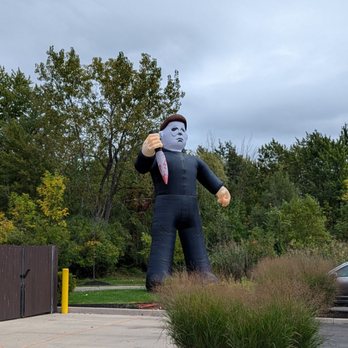 Firehouse Subs - Halloween inflatable - Sandwiches Near Me - Rochester, New York