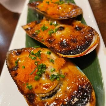 Umami - Bake mussels - Japanese Near Me - Sugar Land, Texas