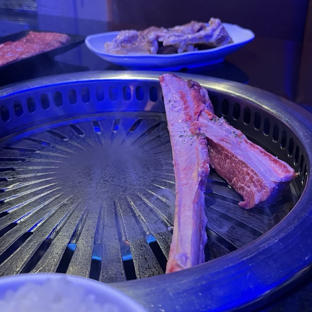 TGI Korean BBQ - Giant Beef Rib 9/10. - Korean Near Me - Los Angeles, California TGI Korean BBQ - Giant Beef Rib 9/10. - Korean Near Me - Los Angeles, California
