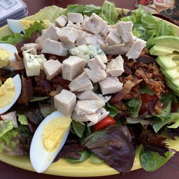 Cafe Kevah - Cobb salad - New American Near Me - Big Sur, California Cafe Kevah - Cobb salad - New American Near Me - Big Sur, California