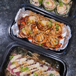 Baked Salmon Roll