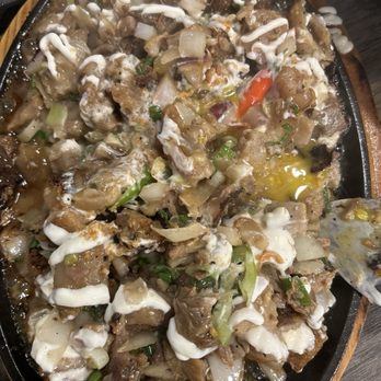 Qsina 8 - Pork Sisig - Noodles Near Me - Union, New Jersey