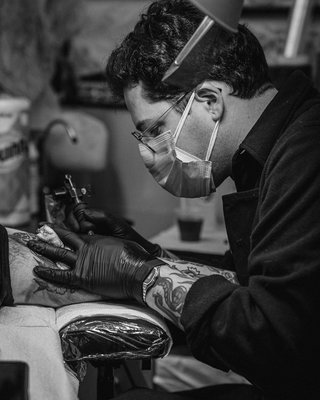 Daredevil Tattoo by null