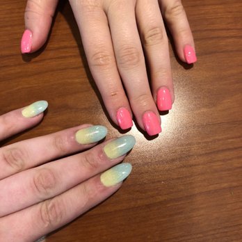 Belle Nail 3D textured French tip gel-x set ~ douyin style trending