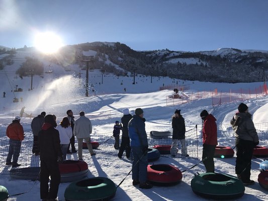 Wasatch Parc Snow Tubing by null
