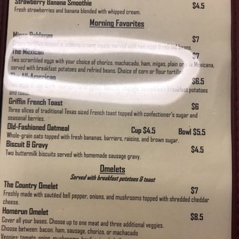The Griffin Grill - American Near Me - Mission, Texas