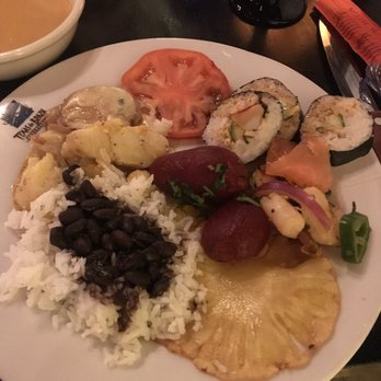 Texas de Brazil - Yonkers - salad bar sample - Brazilian Near Me - Yonkers, New York Texas de Brazil - Yonkers - salad bar sample - Brazilian Near Me - Yonkers, New York