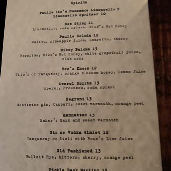 Me and Paul’s - Menu and limoncello - Pizza Near Me - Brooklyn, New York Me and Paul’s - Menu and limoncello - Pizza Near Me - Brooklyn, New York