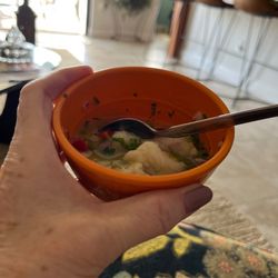 Catch Specialty Fish Market - Corvina ceviche for breakfast!