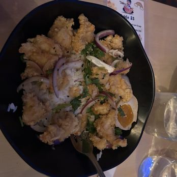 OKI Shoten - Hot fried chicken dish. - Ramen Near Me - Washington, DC, District of Columbia OKI Shoten - Hot fried chicken dish. - Ramen Near Me - Washington, DC, District of Columbia