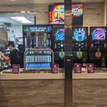 Taco Bell Cantina - Drinks - Fast Food Near Me - San Ramon, California Taco Bell Cantina - Drinks - Fast Food Near Me - San Ramon, California