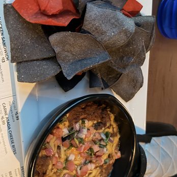 PT's Gold - Bean and chorizo dip - Sports Bars Near Me - Henderson, Nevada PT's Gold - Bean and chorizo dip - Sports Bars Near Me - Henderson, Nevada