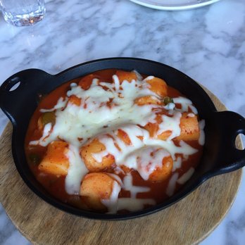 Té - Pizza teok bok ki - Asian Fusion Near Me - Toronto, Ontario Té - Pizza teok bok ki - Asian Fusion Near Me - Toronto, Ontario