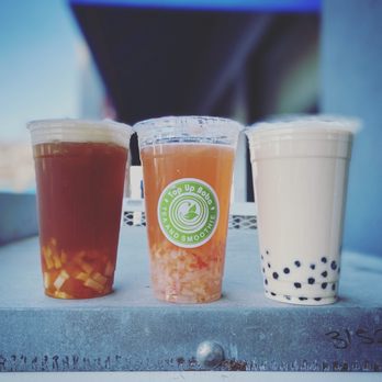 Top Up - Peachy Tea , Rose Garden Tea , Brown Sugar Milk Tea - Bubble Tea Near Me - Alameda, California Top Up - Peachy Tea , Rose Garden Tea , Brown Sugar Milk Tea - Bubble Tea Near Me - Alameda, California