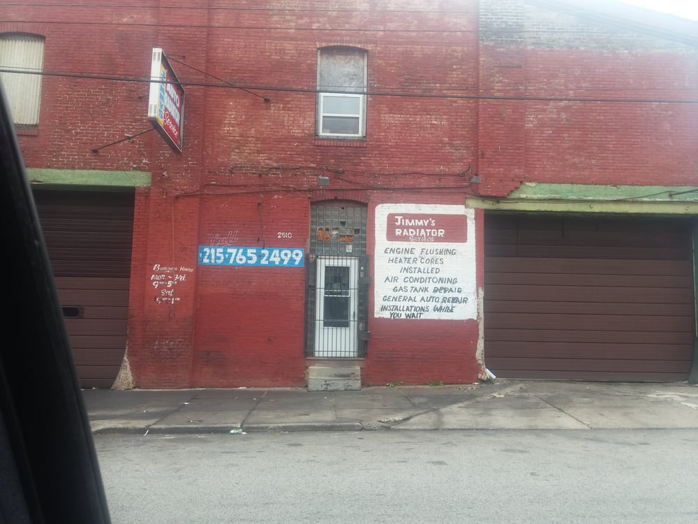 Jimmy’s Auto Radiator Services