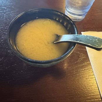 Fuji Sushi & Teppanyaki - Miso soup - Sushi Bars Near Me - Aiea, Hawaii Fuji Sushi & Teppanyaki - Miso soup - Sushi Bars Near Me - Aiea, Hawaii