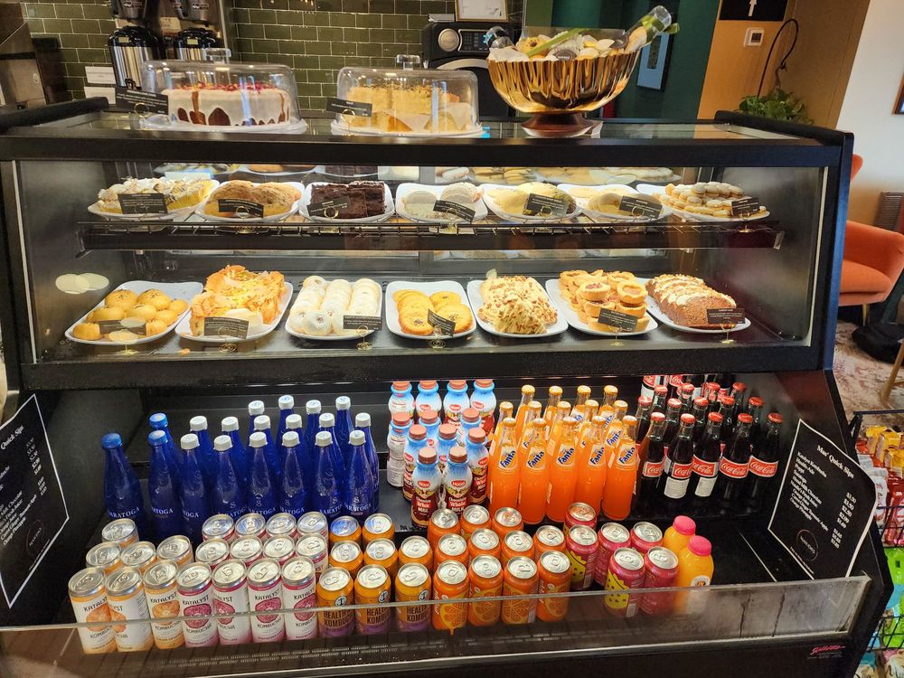 Food from Masuda’s Cafe