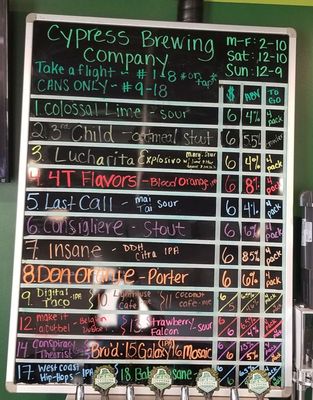 Cypress Brewing Co. by null
