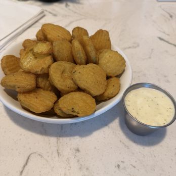 Chick-fil-A - Fried pickles and ranch - Fast Food Near Me - Hapeville, Georgia