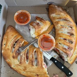 Feasta Pizza - Stromboli Meat Boli