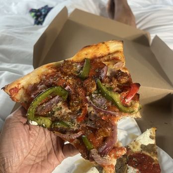 2 Bros Pizza - This might be the best pizza I've ever had in NYC. - Pizza Near Me - New York, New York