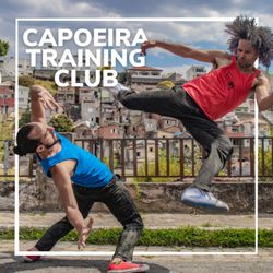 Capoeira Training Club - Teachers Lobinho and Macaquinho in Brazil.