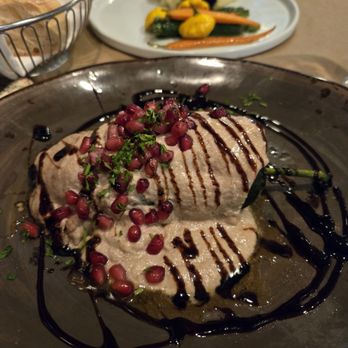 Romesco Mexiterranean Bistro - Chile en Nogada - Mexican Near Me - Bonita, California Romesco Mexiterranean Bistro - Chile en Nogada - Mexican Near Me - Bonita, California