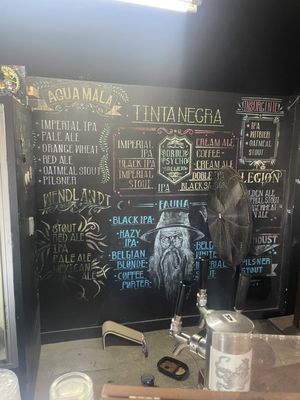 Menu photo 1 Cerveceria Tinta Negra Rosarito, BCN
