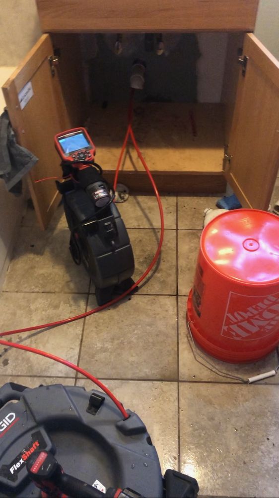 Slide of 24Hr Drain Cleaning