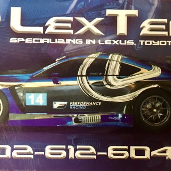 Lextech - Specializing in Lexus, Toyota & Scion! We do do work on all makes and models as well. Call to make your appointment today. - Auto Repair Near Me - Henderson, Nevada