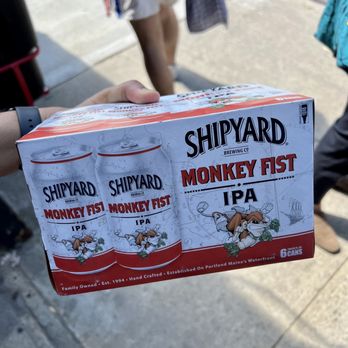 TapRm Cold Beer Store - a hand holding a box of monkey fist tea - Beer, Wine & Spirits Near Me - Brooklyn, New York