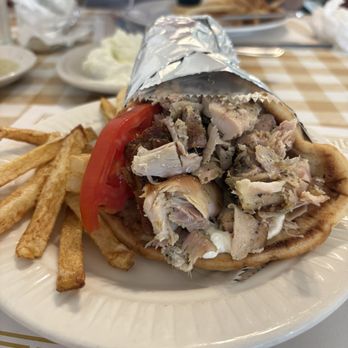 Niko's Grill House - Chicken gyro - Desserts Near Me - Tarpon Springs, Florida Niko's Grill House - Chicken gyro - Desserts Near Me - Tarpon Springs, Florida