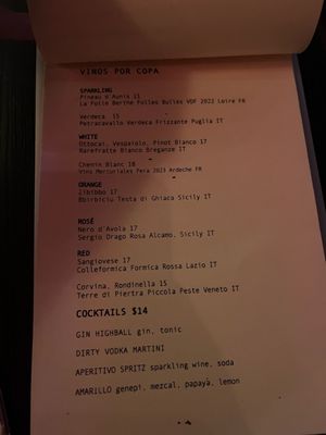 El Vino Crudo by null