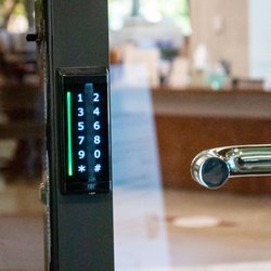 American Safe - Access Control Panel