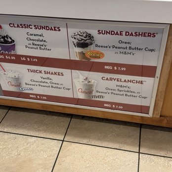 Carvel - Ice Cream & Frozen Yogurt Near Me - Stateline, Nevada Carvel - Ice Cream & Frozen Yogurt Near Me - Stateline, Nevada
