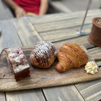 Tiny Boxwoods - Pastry board - New American Near Me - Houston, Texas Tiny Boxwoods - Pastry board - New American Near Me - Houston, Texas