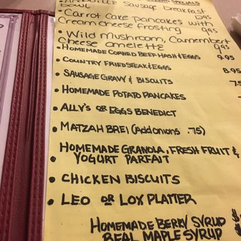 About Time Cafe - Just walking in and this place smells delicious!! - Breakfast & Brunch Near Me - Sunrise, Florida