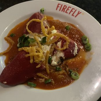 Firefly Tapas Kitchen + Bar - Stuffed Peppers - Tapas/Small Plates Near Me - Las Vegas, Nevada