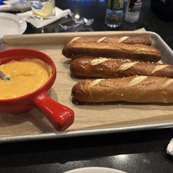 Recovery Sports Grill - Soft Bavarian pretzels very god as was the Josh cab reserve.