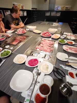moon bbq by null