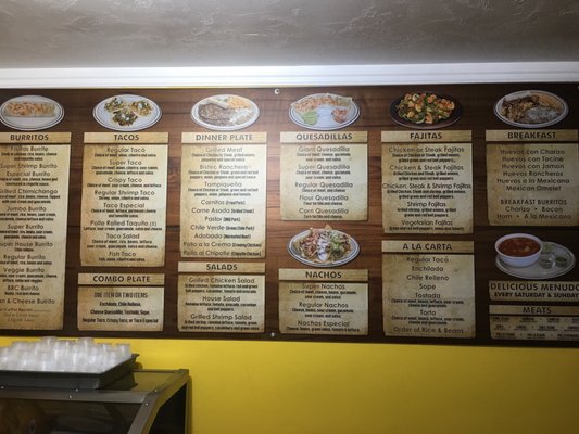Menu photo 7 Jarro Viejo Oakdale, CA