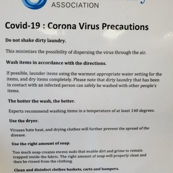 Spinning Suds Laundromat - The owner was wearing a mask and they encourage everyone to be mindful about COVID-19 precautions. - Laundromat Near Me - Cypress, California