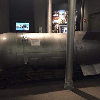 Atomic Museum - B-53 Thermonuclear Device. One big bunker buster. - Museums Near Me - Las Vegas, Nevada Atomic Museum - B-53 Thermonuclear Device. One big bunker buster. - Museums Near Me - Las Vegas, Nevada