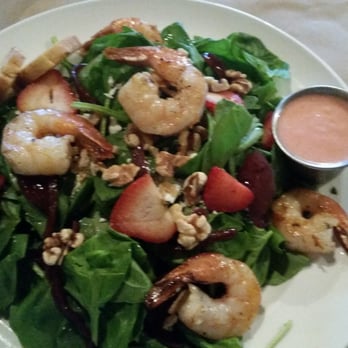 306 North - Seasonal salad with grilled shrimp - New American Near Me - Valdosta, Georgia