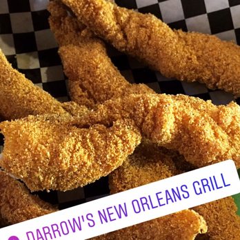 Darrow's New Orleans Grill - Fried catfish - Cajun/Creole Near Me - Carson, California