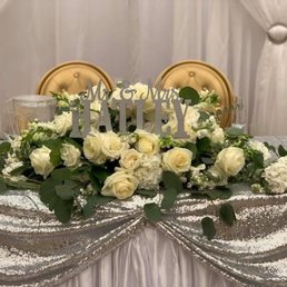 Out sweethearts table. Out sweethearts table.