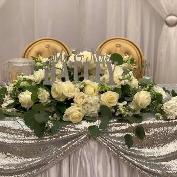 Lori's Flowers - Out sweethearts table. - Florists Near Me Lori's Flowers - Out sweethearts table. - Florists Near Me