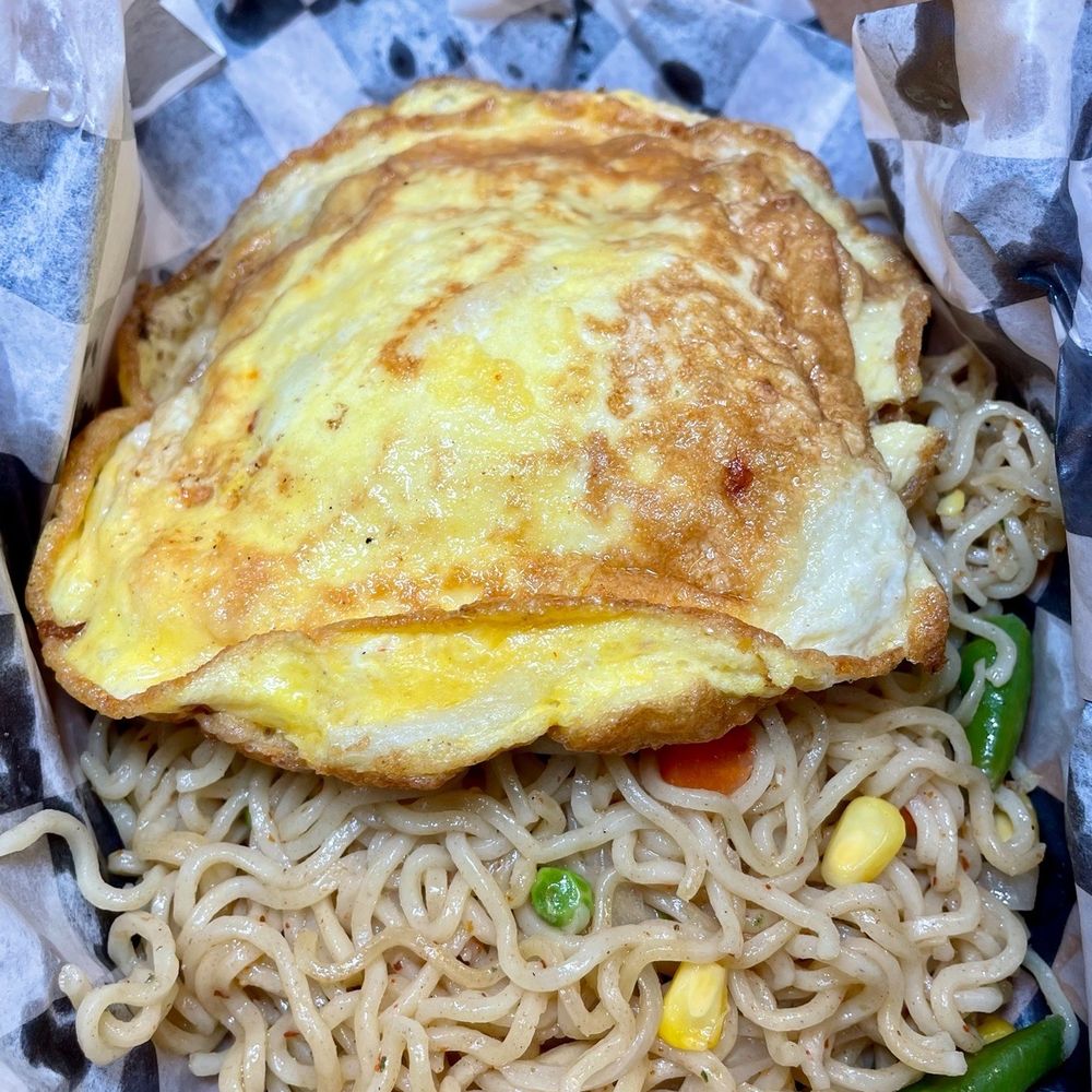 Gidi Chow - Gidi Noodles with egg - Food Trucks Near Me