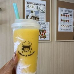 Iced Mango Sago Pomelo