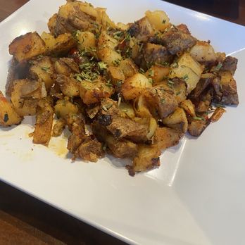 Beans & Leaves Cafe - Side of Home Fries - Coffee & Tea Near Me - Staten Island, New York Beans & Leaves Cafe - Side of Home Fries - Coffee & Tea Near Me - Staten Island, New York